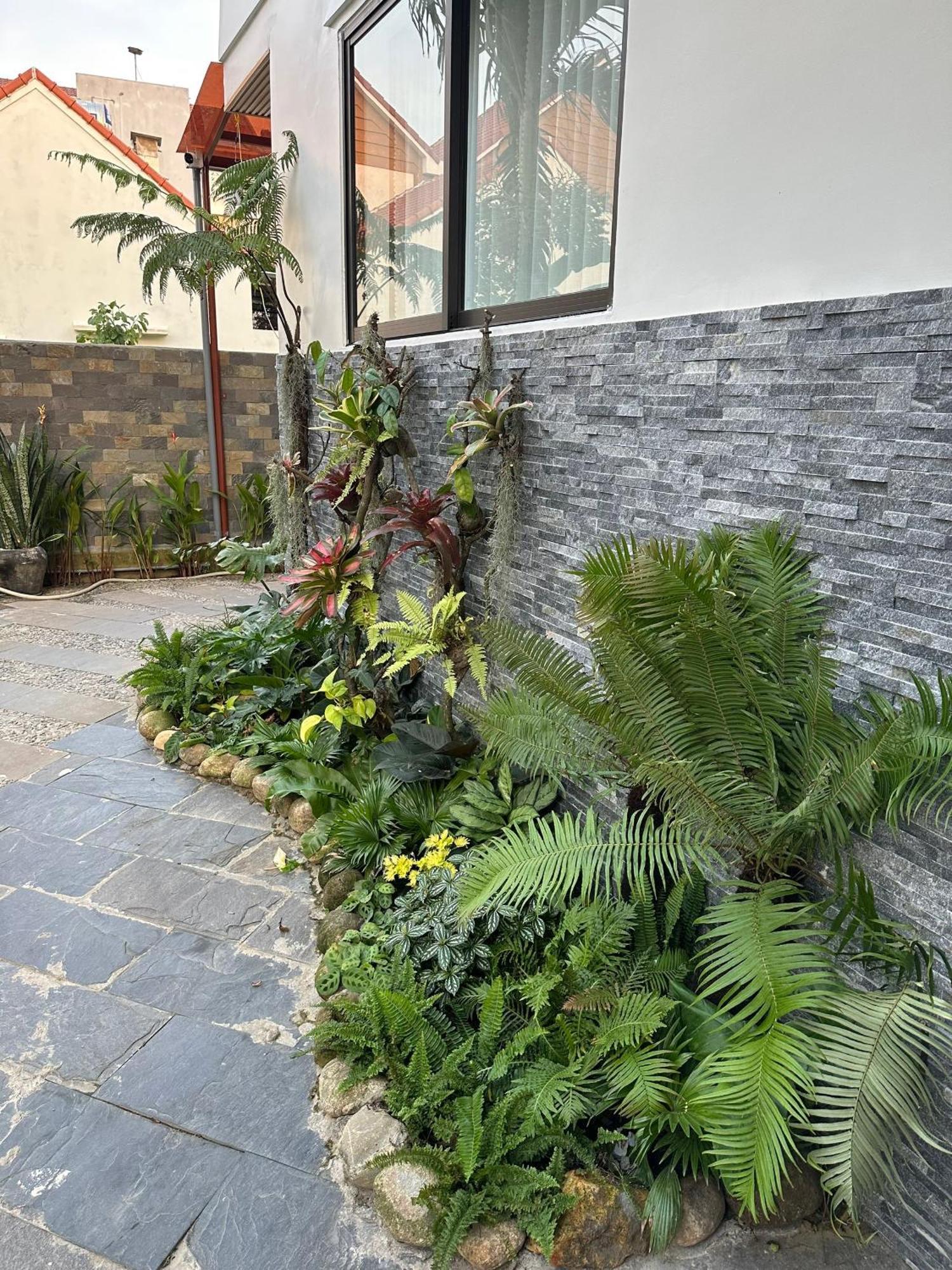 Water Palm Residence Hieu Nhon Eksteriør bilde