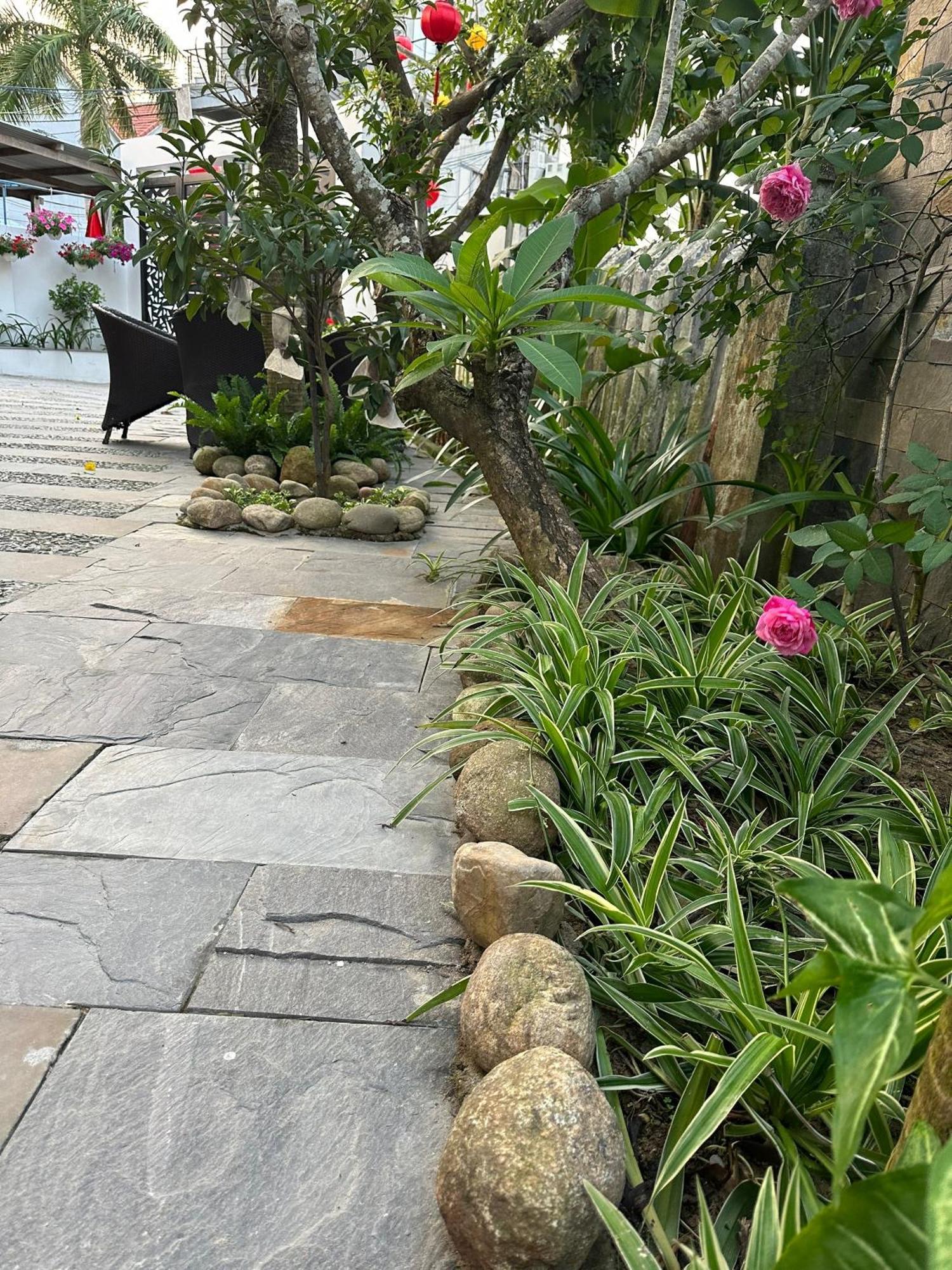 Water Palm Residence Hieu Nhon Eksteriør bilde