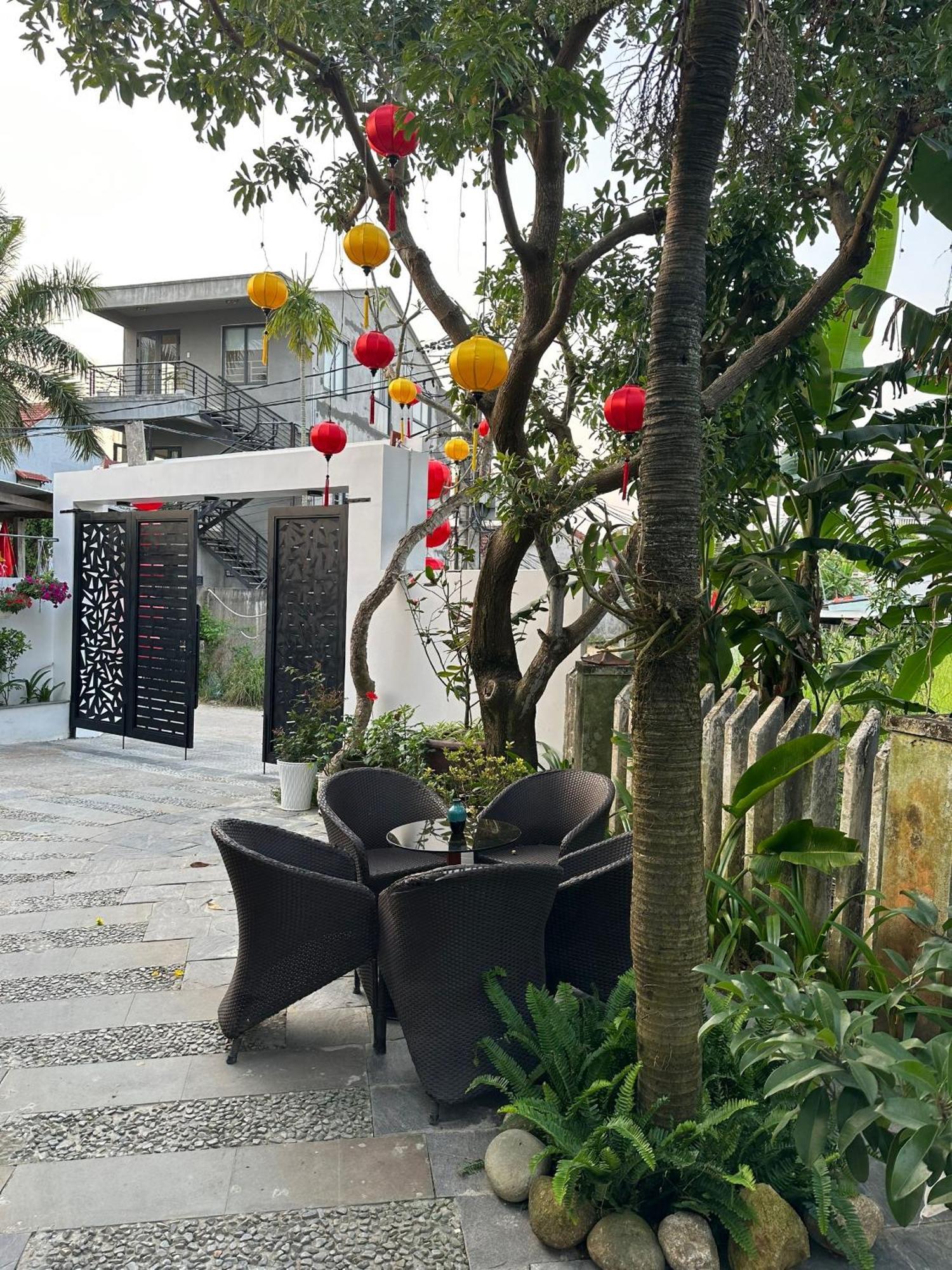 Water Palm Residence Hieu Nhon Eksteriør bilde