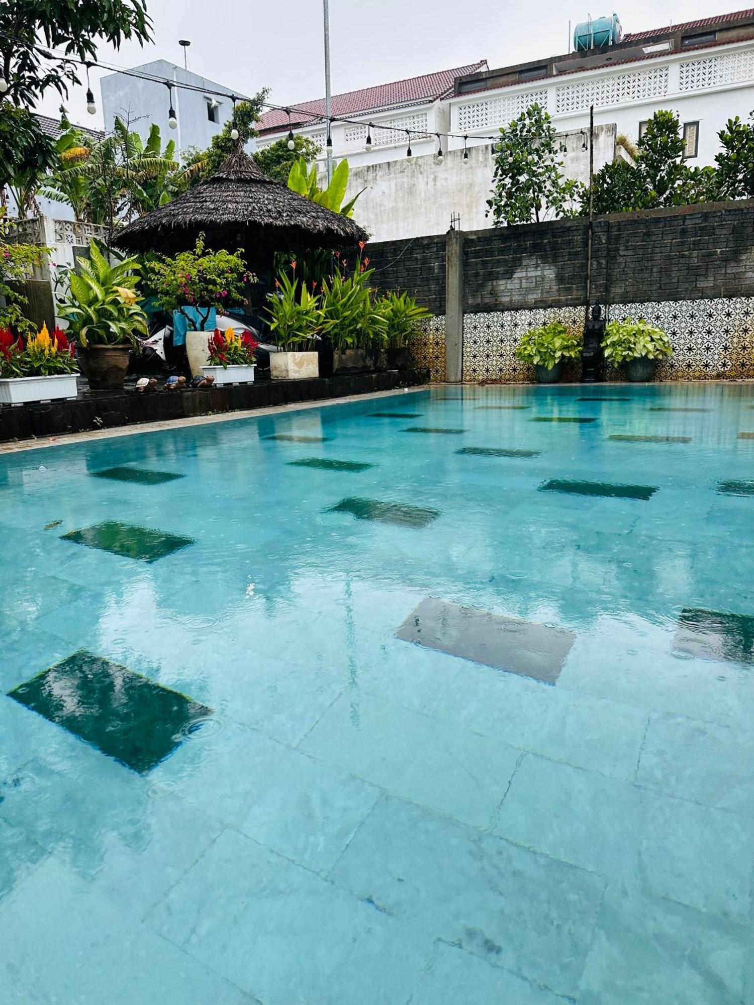 Water Palm Residence Hieu Nhon Eksteriør bilde