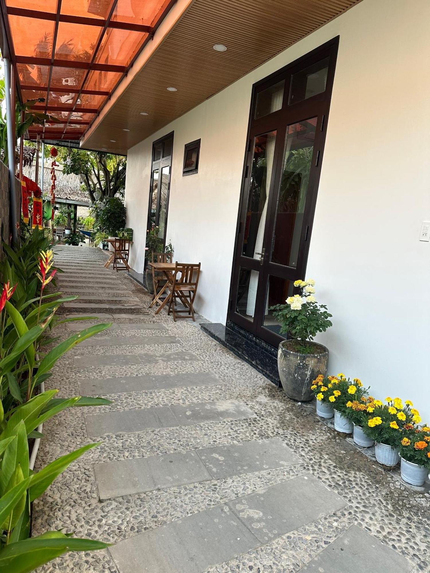 Water Palm Residence Hieu Nhon Eksteriør bilde