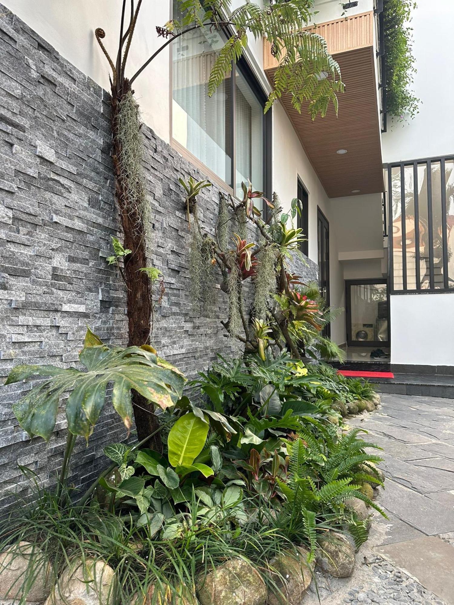 Water Palm Residence Hieu Nhon Eksteriør bilde